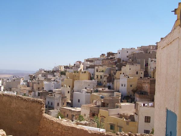 Small Moroccon town