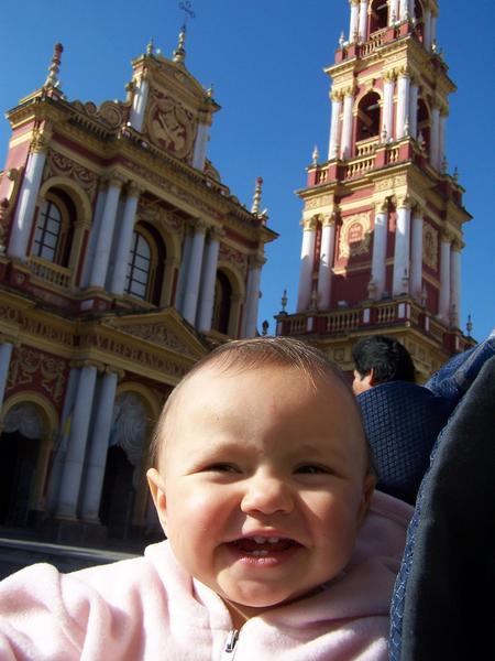 church in Salta