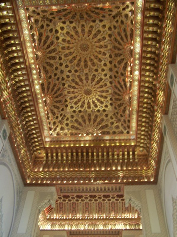 Inside  Hassan II