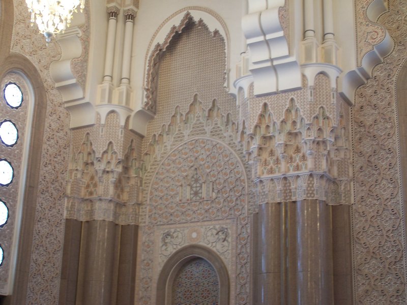Inside  Hassan II