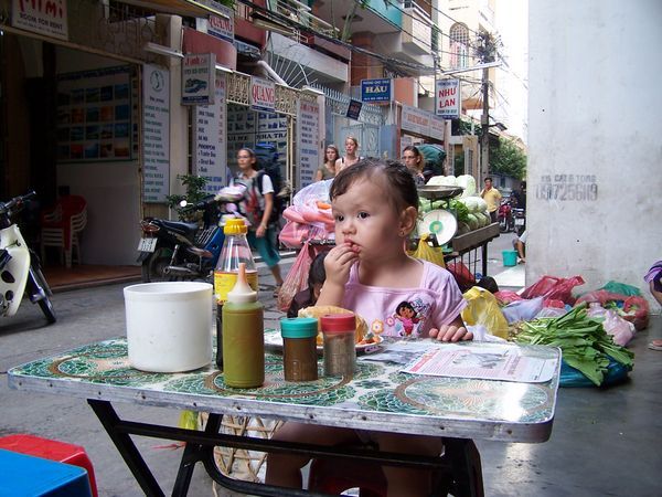breakfast in Saigon