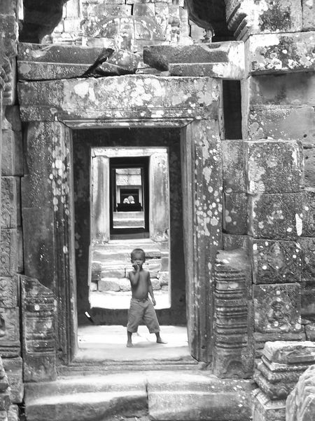 cambodian kid