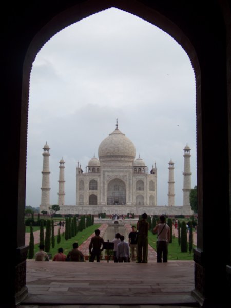 1st glance...The Taj Mahal