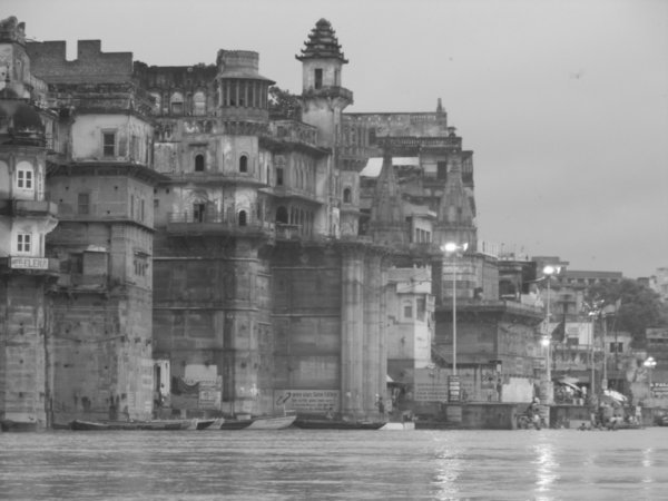 Dawn on the Ganges