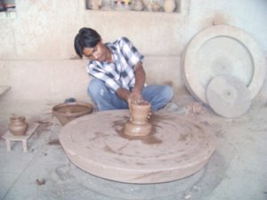 Making Clay Pots