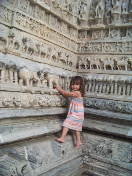 Sofia, Stop Climbing the Jain Temple