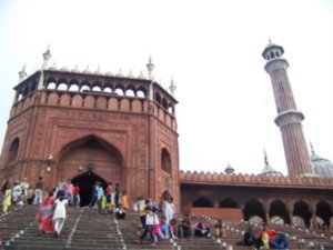 Gate to Jama Masjid