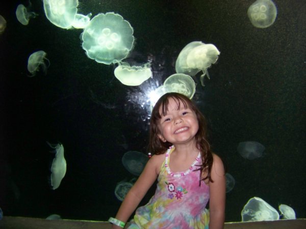 Smiling with the Jellyfish