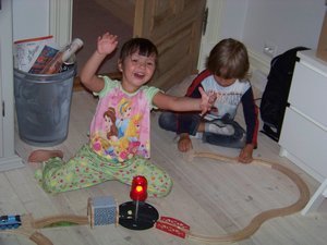 Playing with Trains