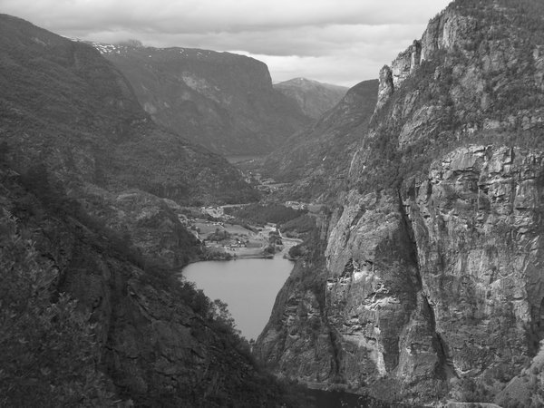 More fjord shots