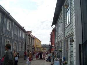A street in Porvoo
