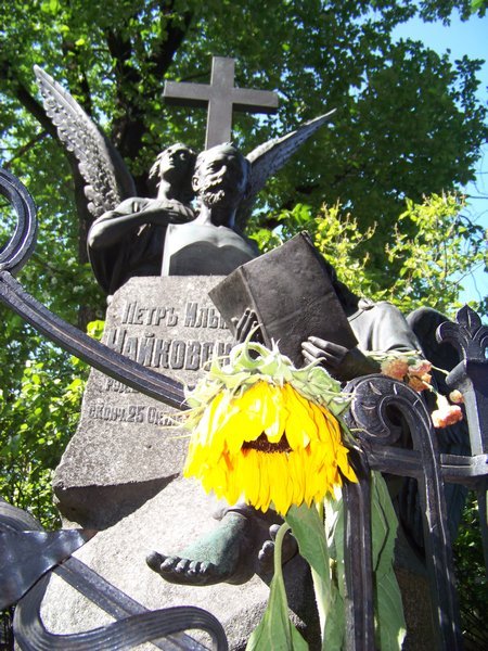 Tchaikovsky's Grave