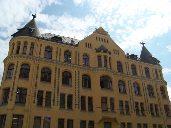 My Favorite Building in Riga
