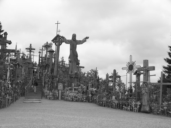 and more crosses