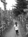 Walking Around the Hill of Crosses