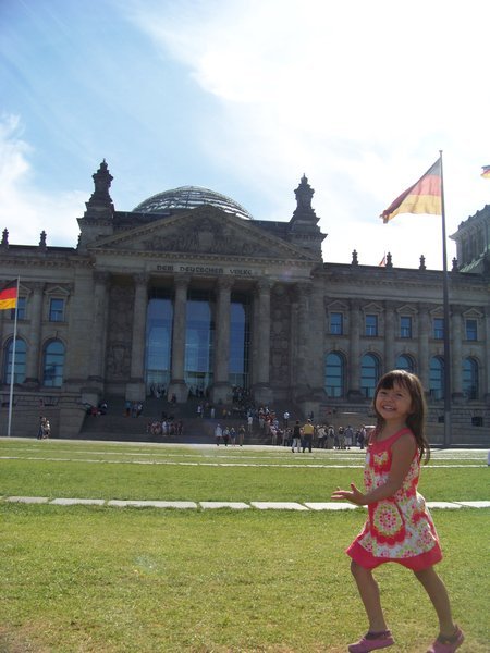 Running 'Round the Reichstag