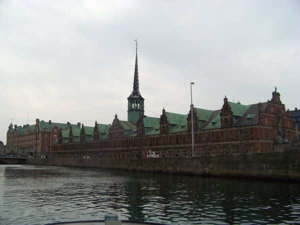 View of Slotsholmen