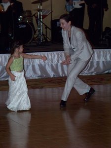 Dancing with Amanda