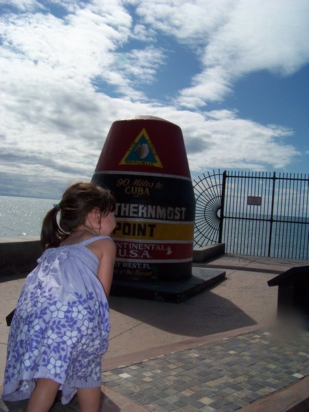 Showing my Southernmost point