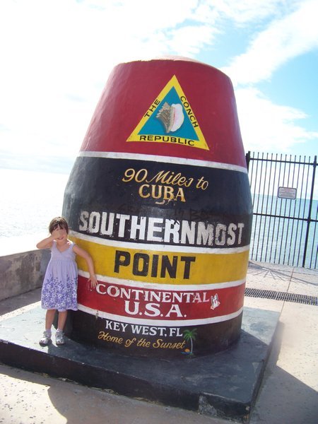 Me at Southernmost point of USA