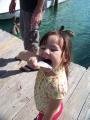 Sofia, Dont eat the fish!