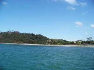 Approaching Playa Marsella