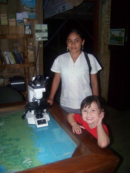 Donating a Microscope