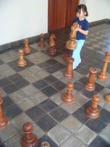 "Playing Chess"