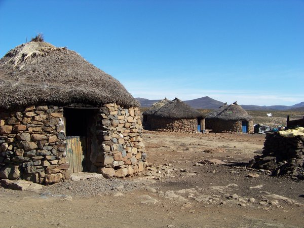 Lesotho hut