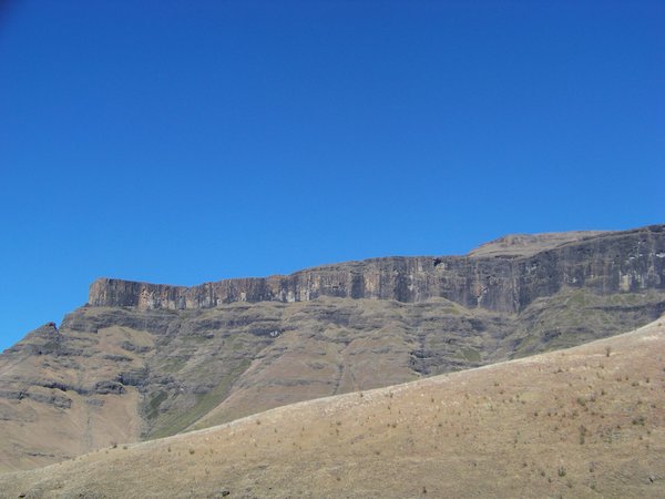 Flat Mountains of Lesotho