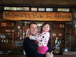 highest Pub in Africa