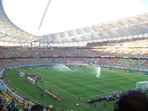 Beautiful Durban Stadium
