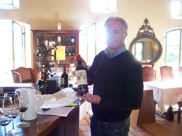 Wine Maker Kevin Arnold of Waterford Estate