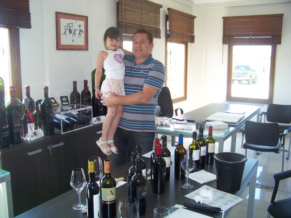 Me and Wine Maker, Angelos Iatridis