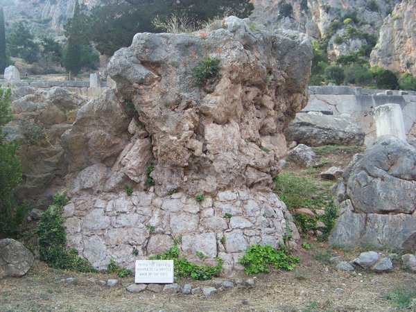 The Famous Sibyl Rock