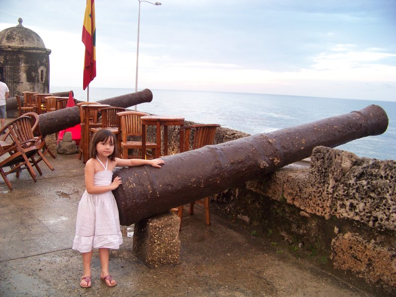 Cannon at Cafe Del Mar
