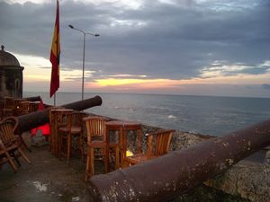 Sunset at Cafe Del Mar