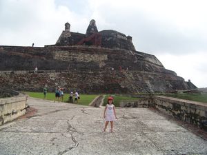Entrance to Castillo de San Felipe