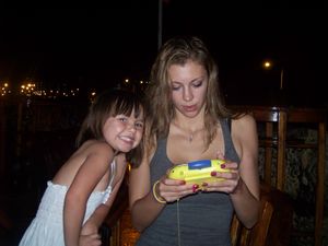 Karina really loved my spongebob game