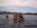 Me and Daddy Snorkling