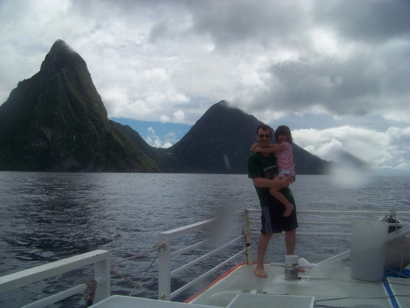 Me and Daddy and the Pitons