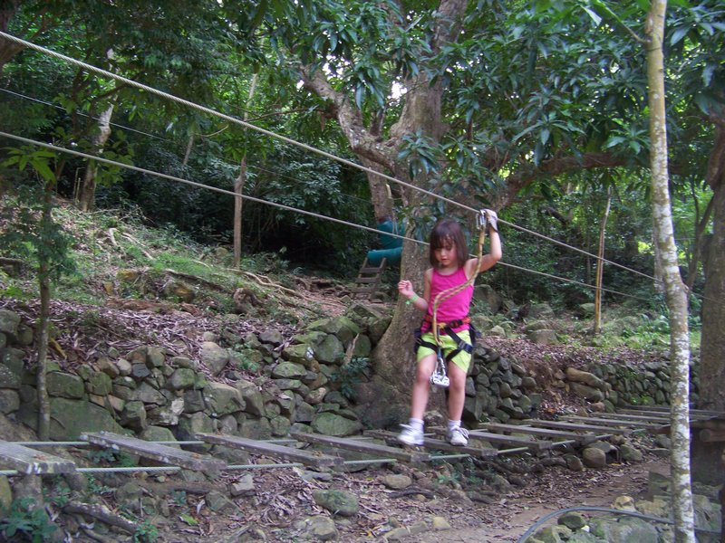Ti' Tarzan Obstacle Course