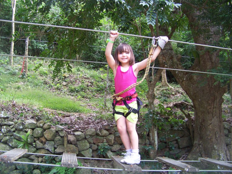 Ti' Tarzan Obstacle Course