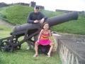Cannon at Brimstone Hill Fortress