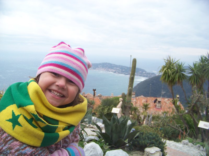 Smiling in Eze
