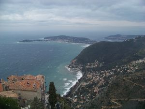 From the top of Eze