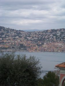 View of Eze Sur Mer