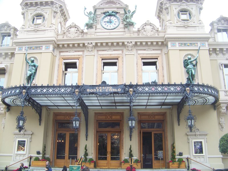 Famous Monte Carlo Casino
