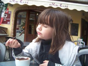 Hot Chocolate in Barolo