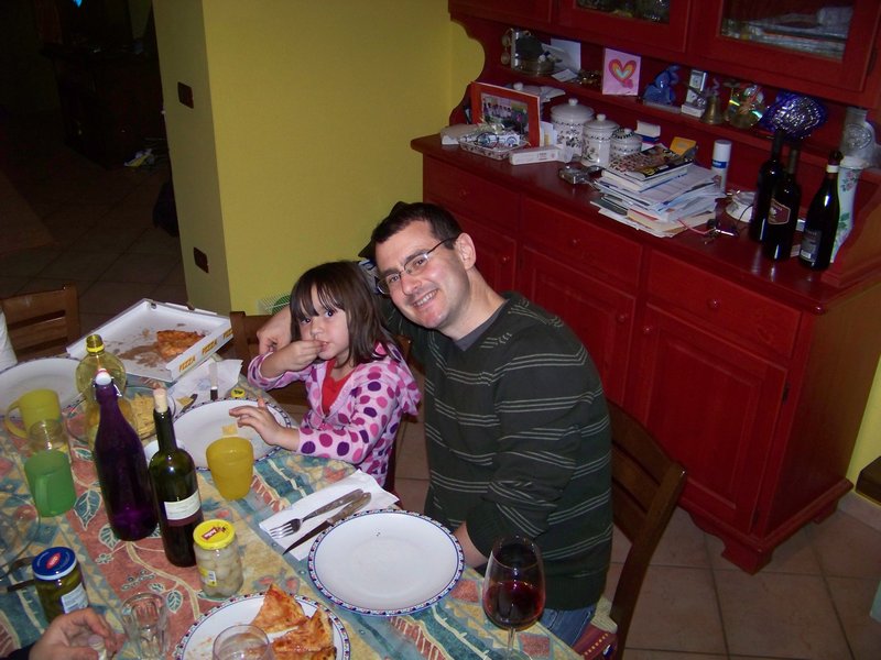 Dinner at Mara, Nicola and family